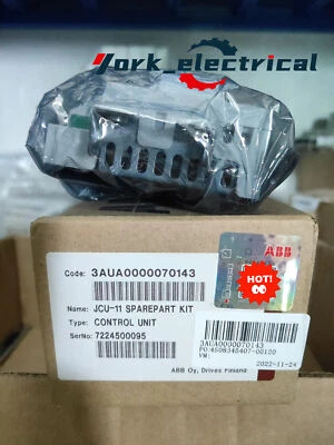 New In Box ABB ACS850 JCU-11 Sparepart Kit 3AUA0000070143 Control board Unit - Image 1 of 4