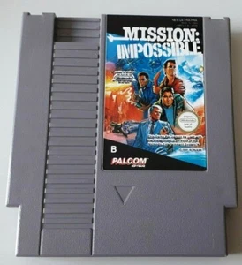 Jeu NINTENDO NES "Mission Impossible" en loose PAL FRA (n°312S) - Photo 1/1