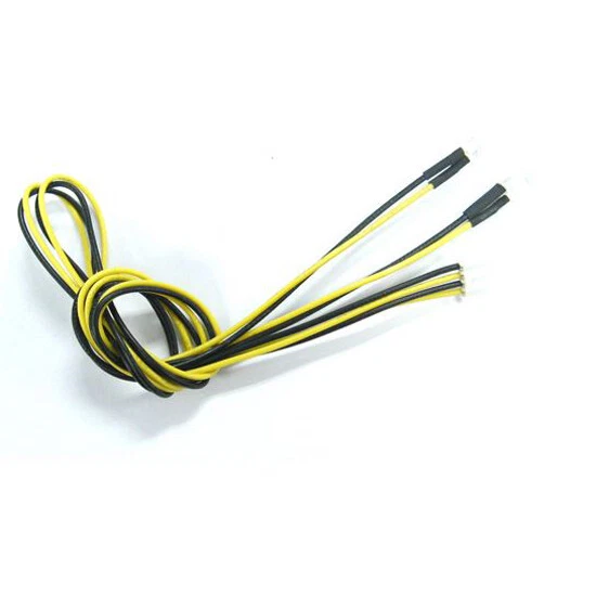 NEW Yeah Racing LK-0004YW Yellow LED for Six Slot LED Light Kit (2 LED ea) - Image 1 of 1