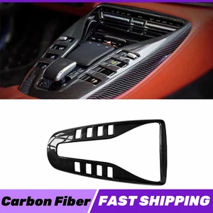 Real Carbon Fiber Interior Console Panel Cover for Mercedes-Benz GT53 GT43 GT63 - Picture 1 of 12