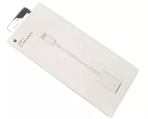 Apple Adattatore da USB-C a USB per Mac A1632 (MJ1M2AM/A) Nuovo con scatola - Foto 1 di 4
