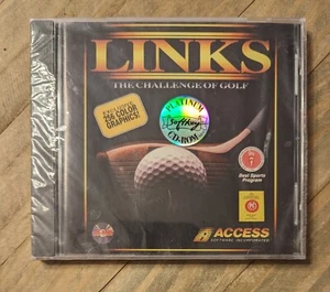 Access Computer Game Links - The Challenge of Golf PC New Sealed - Picture 1 of 3