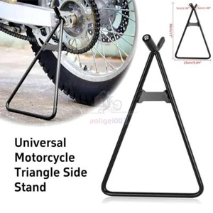 Universal Triangle Dirt Bike Stand Kickstand for 80-500cc Supermoto Motocross... - Bild 1 von 10