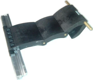 77mm Profile 3 SEG Roller Garage Door Security Locking Strap Auto-Lock Bracket - Picture 1 of 4