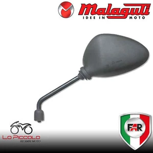 Espejo Retrovisor Izquierdo Homologado Negro FAR Malaguti Ck 18 Contraseña 250 - Imagen 1 de 1
