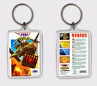 DESERT STRIKE SEGA MASTER SYSTEM LLAVERO KEYRING