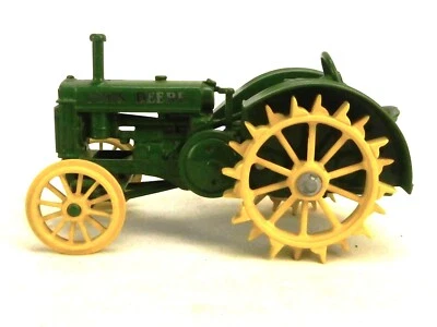 1935 Model "BR", John Deere Steel Wheel Tractor, Die Cast 1:16 Scale, ERTL #5586 - Image 1 of 4