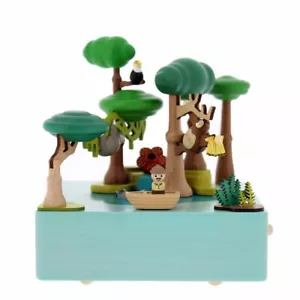 Wooderful life - Carillon Il Libro della Giungla Wooderful life - Carillon Legno - Imagen 1 de 6