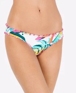 NEW Hula Honey Juniors Palm Pop Cheeky Hipster Swim Bottom Beach Theme, Medium - Picture 1 of 5