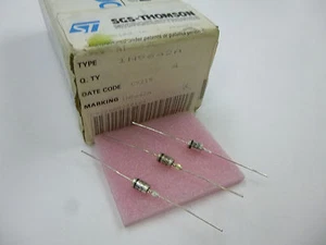 3 pieces 1N5642A TRANSIL DIODE 250A UNIDIRECTIONAL 1.5kW 24V DO-13 NEW ~ - Picture 1 of 6