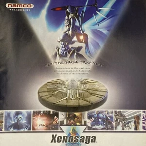 2003 Xenosaga Episodio 1 STAMPA ANNUNCIO Videogioco Promo PlayStation PS PS2 Namco Art - Foto 1 di 3