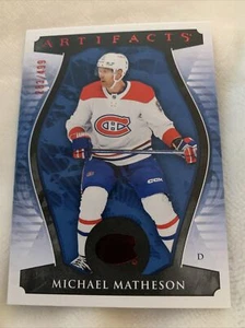 2023-24 Artifacts #45 Michael Matheson Ruby #/499 - Bild 1 von 3