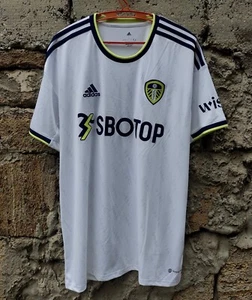 CAMISETA DE FUTBOL LOCAL LEEDS United 2022 2023 adidas hc1062 talla l - Imagen 1 de 10