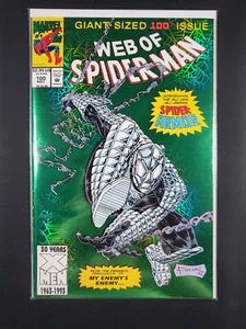 Web of Spider-Man #100 Direct Edition Marvel Comics 1993 - Foto 1 di 15