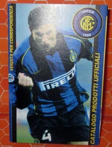 INTER STORE KATALOG OFFIZIELLE PRODUKTE BROSCHÜRE OFFIZIELLE PRODUKTE ANFANG 2000 - Bild 1 von 2