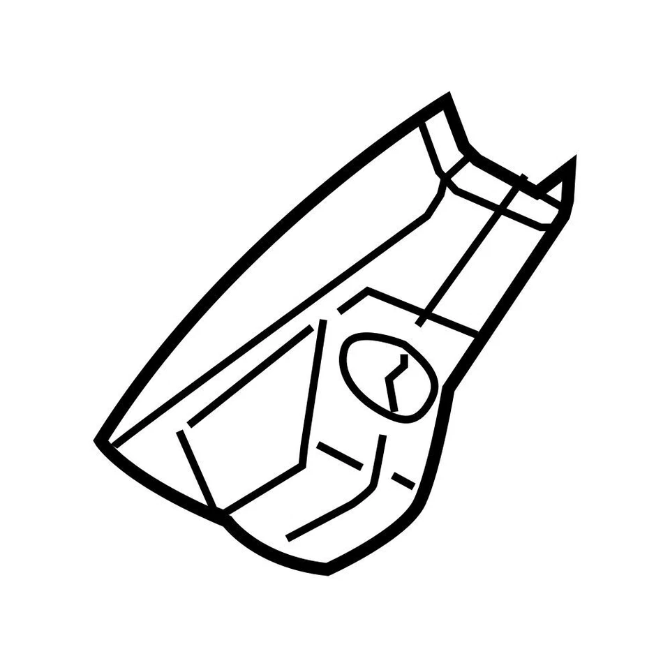 Cubierta de espejo retrovisor interior delantero original OEM para BMW 428i 428i xDrive 430i Foto 1 de 1