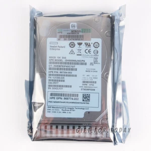 870759-B21 870795-001 HPE 900GB SAS 12G 15K SFF SC DS HDD Hard Drive - Picture 1 of 6