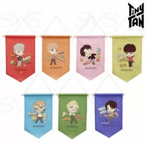 BTS TinyTAN Official Authentic Goods Dynamite FLAG + Tracking Number - Picture 1 of 8