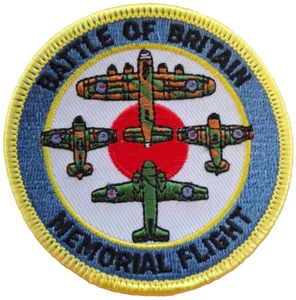 Battle of Britain Memorial Flight RAF Embroidered Patch Badge - MOD LICENSED - Picture 1 of 5