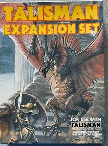TALISMAN: The Expansion Set - Games Workshop - 1986 - Completo con orig. caja - Imagen 1 de 4