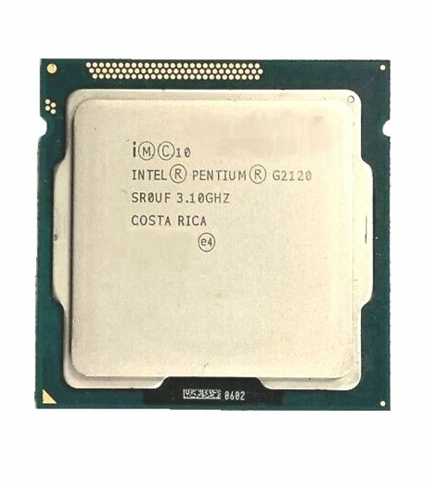Genuine Intel Pentium G2120 3.10GHz Desktop CPU Processor SR0UF - Image 1 of 1