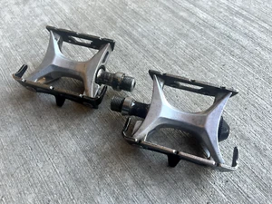SunTour Cylone Alloy Road Platform Pedals | Made in Japan / VGC - Picture 1 of 7