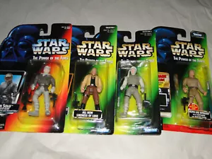 4 NEW! Star Wars Luke Skywalker Action Figures Bundle & Han Solo in Hoth Gear - Picture 1 of 8