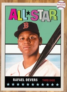 Rafael Devers #87 2022 Throwback Thursday #29 1967-68 Hockey All-Star - Picture 1 of 2