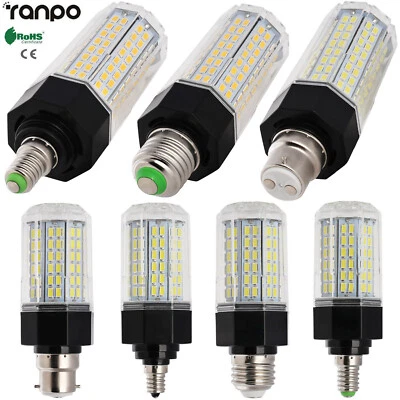 Dimmable E26 E12 E27 E14 B22 LED Corn Bulb Light Lamp Incandescent 70W - 120W RA - Image 1 of 4