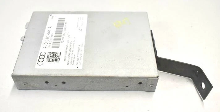 AUDI Q7 2007-2015 4L CÁMARA DE MARCHA ATRÁS UNIDAD DE CONTROL DE VISIÓN TRASERA 4L0910441A OEM Foto 1 de 4