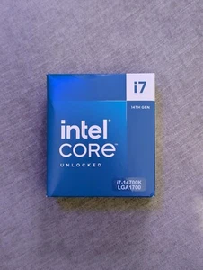 Intel Core i7-14700K - Core i7 14th Gen 20-Core (8P+12E) LGA 1700 125W Intel UHD - Photo 1/6