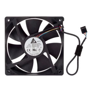FAN DELL 07M0F5 7M0F5-A00 AFB1212EJ-01 4-PIN 12V 1.5A 120x120x25mm - Zdjęcie 1 z 2