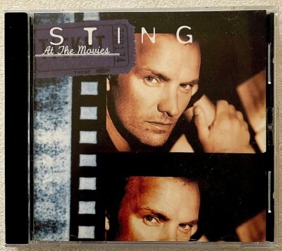 A & M Sting At the Movies by CD DA3425 1997 PRINT IN KOREA New - Image 1 of 4