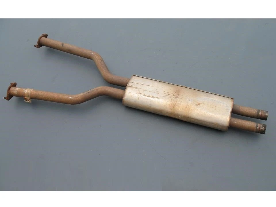 Jaguar XK8 XK 1997 1998 8 Y TUBO DE ESCAPE SILENCIADOR MONTAJE FABRICANTE ORIGINAL USADO 97 98 Foto 1 de 4