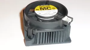 1PC Fan + Heat sink San Ace MC DC 12V 0.06A SANYO DENKI 109P5412H2016 NEW 3-PIN - Picture 1 of 12