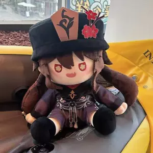 Genshin Impact Hu Tao Plush Doll Soft Plushie Pillow Cushion Stuffed Toys 40cm - Picture 1 of 5