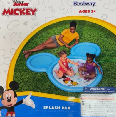 Mickey Mouse Splash Pad - Image 1 of 3