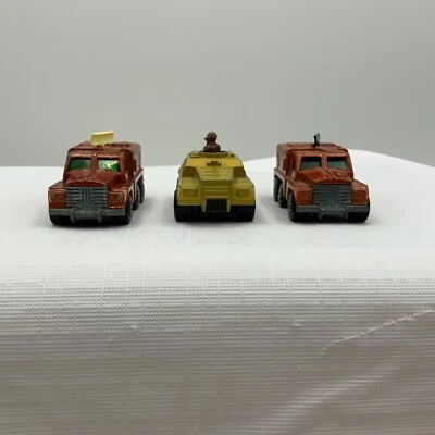 Vintage Matchbox Superfast No.16 Badger, No.28 Stoat Multi Color Die Cast Lot - Image 1 of 4