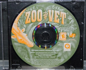 "ZOO VET" PC Spiel WIN 98/XP Legacy Interactive Vintage 2005 - Bild 1 von 4