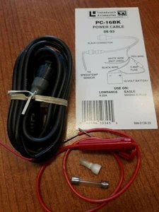 pc-16bk Eagle/Lowrance Stromkabel - Bild 1 von 1