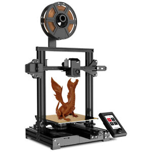 Voxelab Aquila S2 3D Printer 300℃ High Temp Direct Extruder PEI Printing Plate