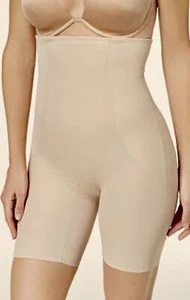 MIRACLESUIT Shape Away Nude Extra Firm Control Hi Waist Thigh Slimmer Women L XL - Picture 1 of 6