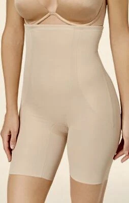 MILACLESUIT Forma Desnudo Control Extra Firme Cintura Alta Muslo Delgado Mujeres L XL Foto 1 de 4