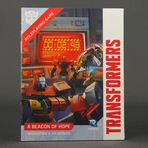 Transformers Roleplaying Game BEACON OF HOPE Renegade Studios RPG AUG218179 - Picture 1 of 2