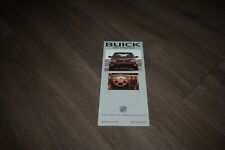 2004 Buick Rainier sales pamphlet