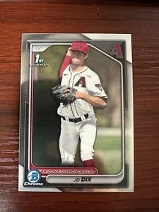 2024 Bowman Draft- Chrome JD Dix #BDC-35 Diamondbacks - Picture 1 of 1