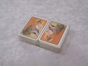 AY8vmU - Pin up Girls Kartenspiel - Vintage um 1950/60 - Bild 1 von 3