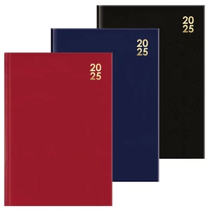 2023 A4, A5 A6 Tag auf Seite, Woche zum Anzeigen des Schreibtischtagebuchs Hardcover Termin - Bild 1 von 22