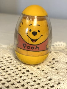 Vintage 1970s Hasbro Disney Winnie the Pooh Weeble Weebles Wobble Great Tree - Picture 1 of 7