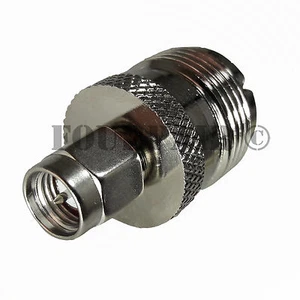 SMA Stecker auf UHF Buchse SO-239 Buchse RF Wifi Koax Adapter Konverter Steckverbinder - Bild 1 von 1